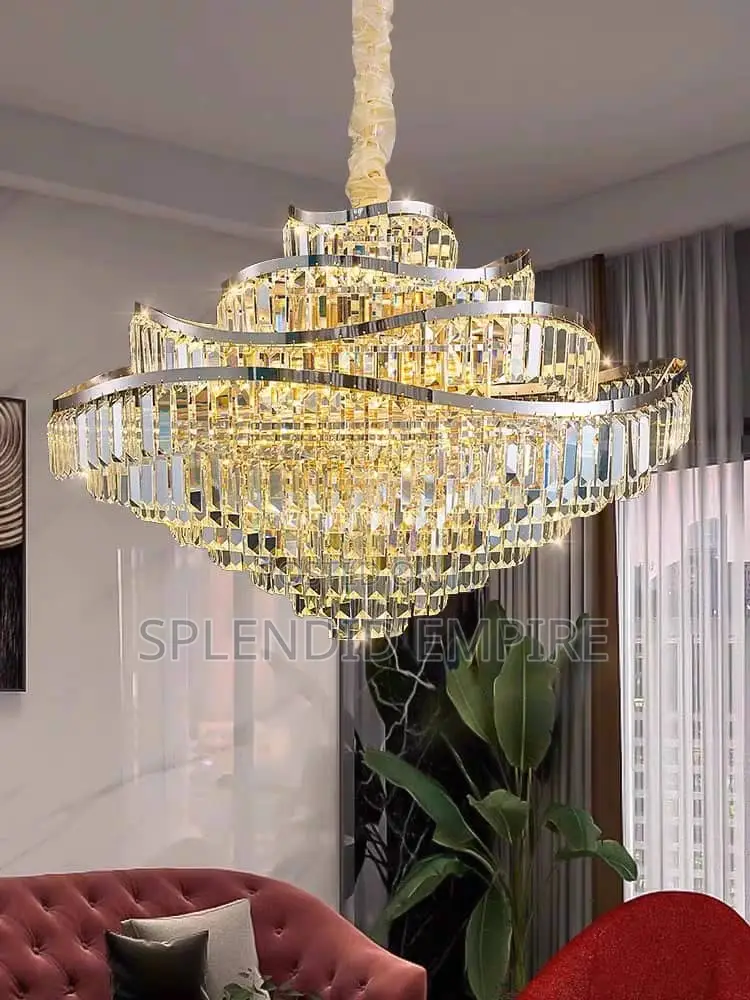 Luxury Crystal Chandelier