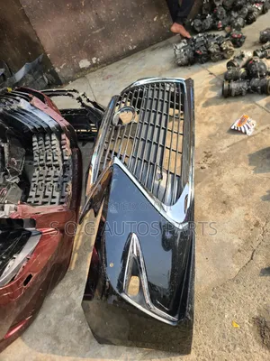 Complete Front Bumper Es350 2018