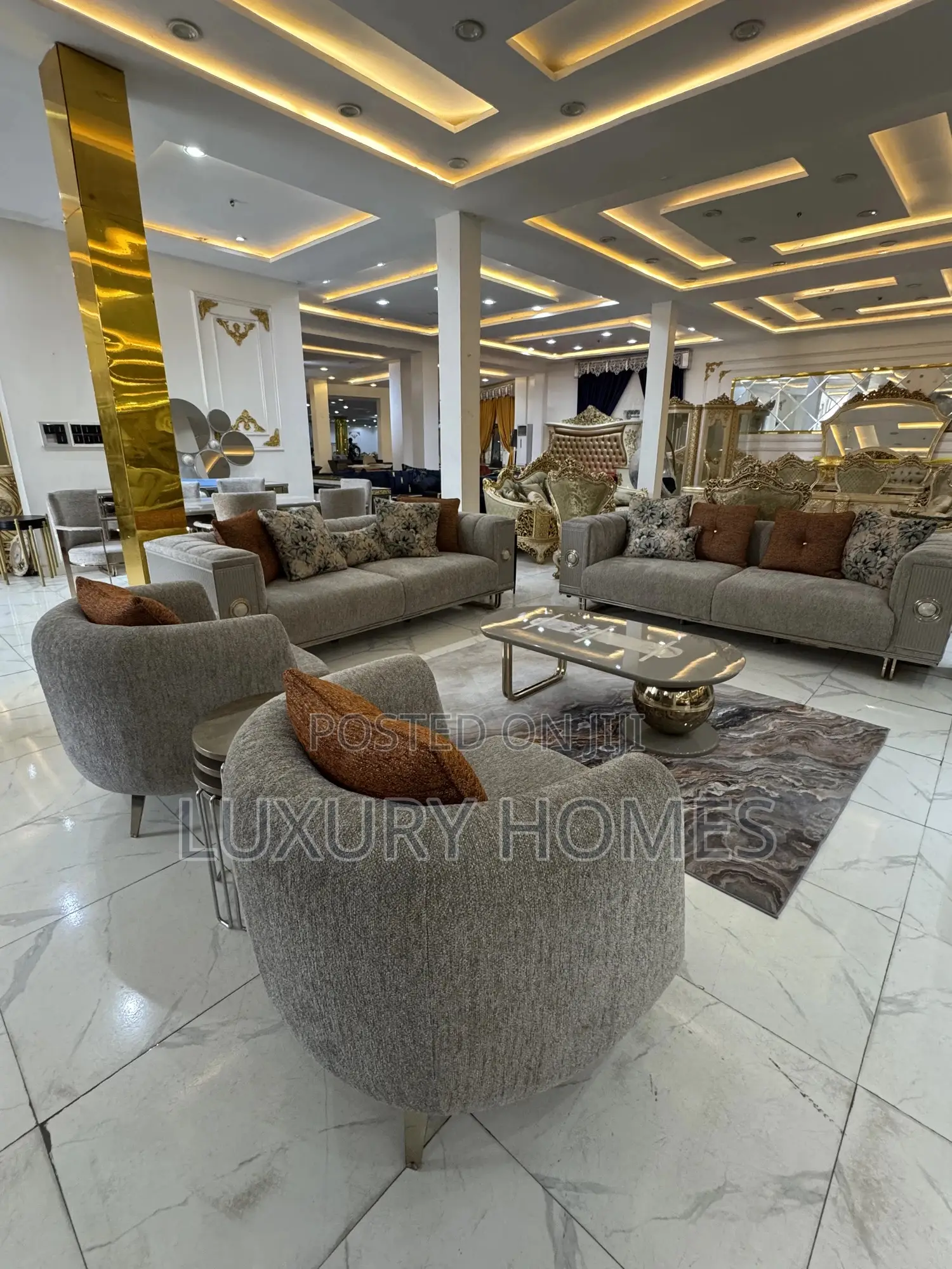 Luxury Sofa Set