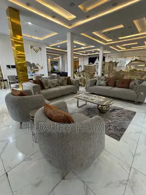 Luxury Sofa Set