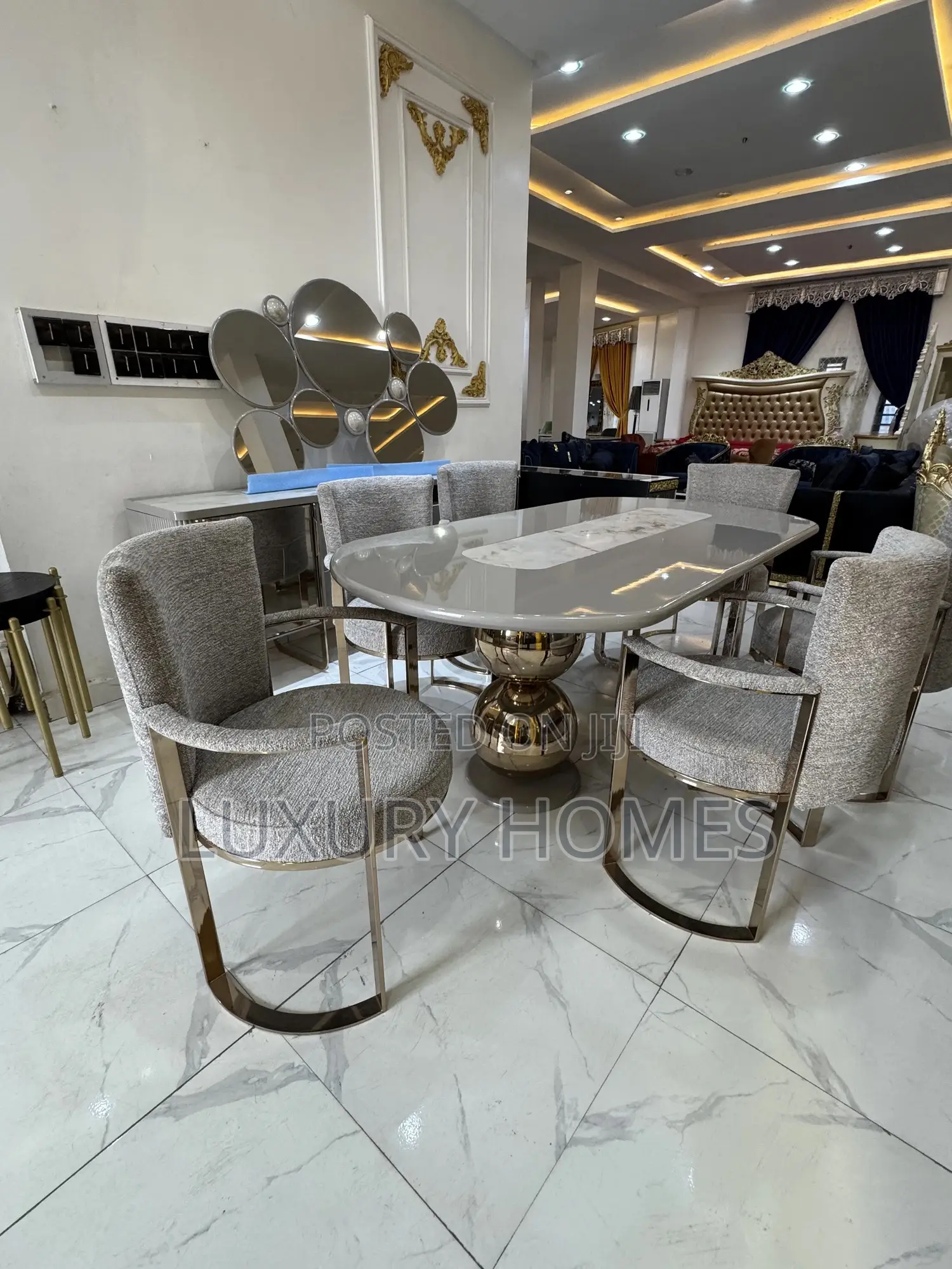 Luxury Sofa Set