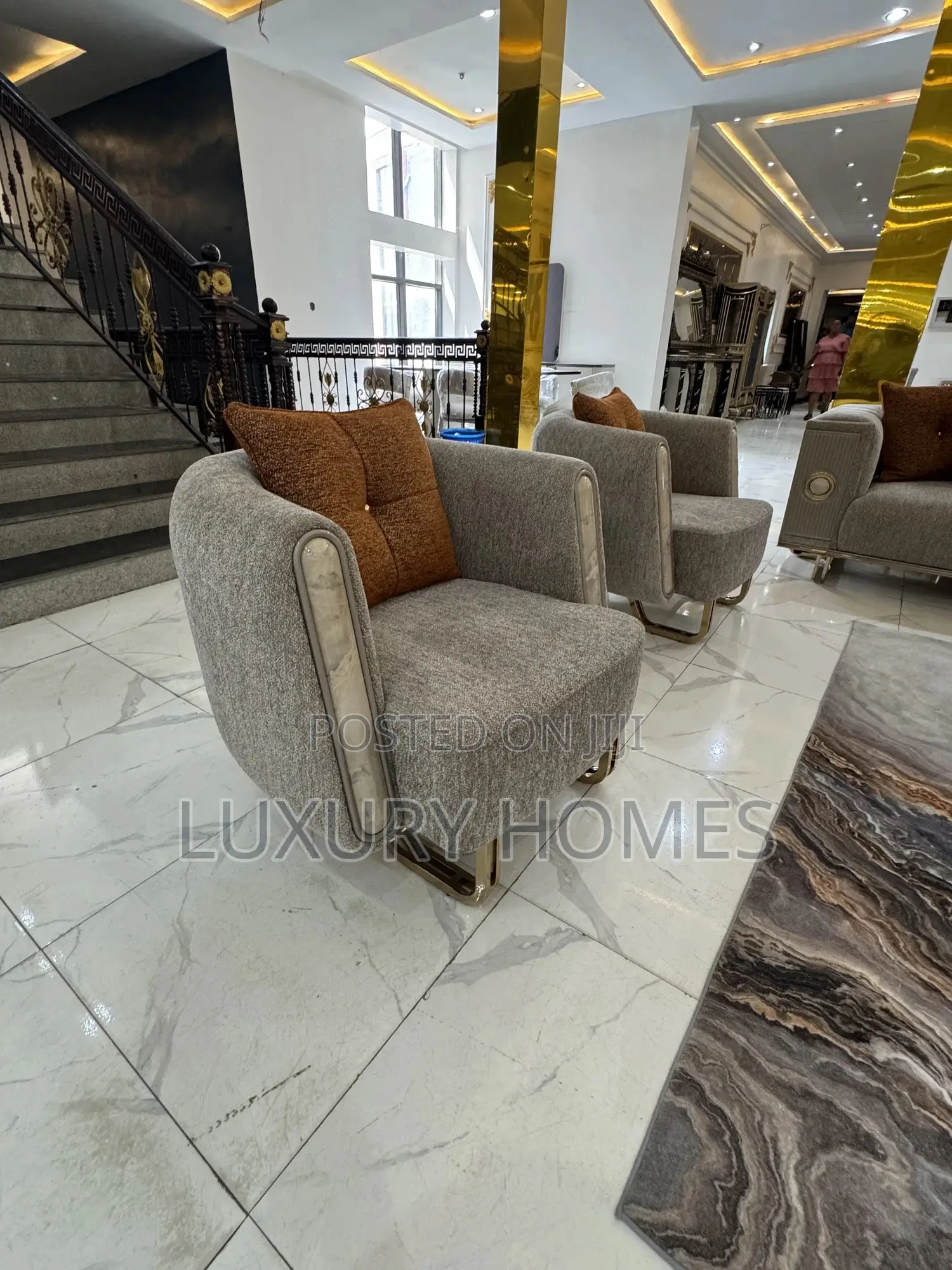 Luxury Sofa Set