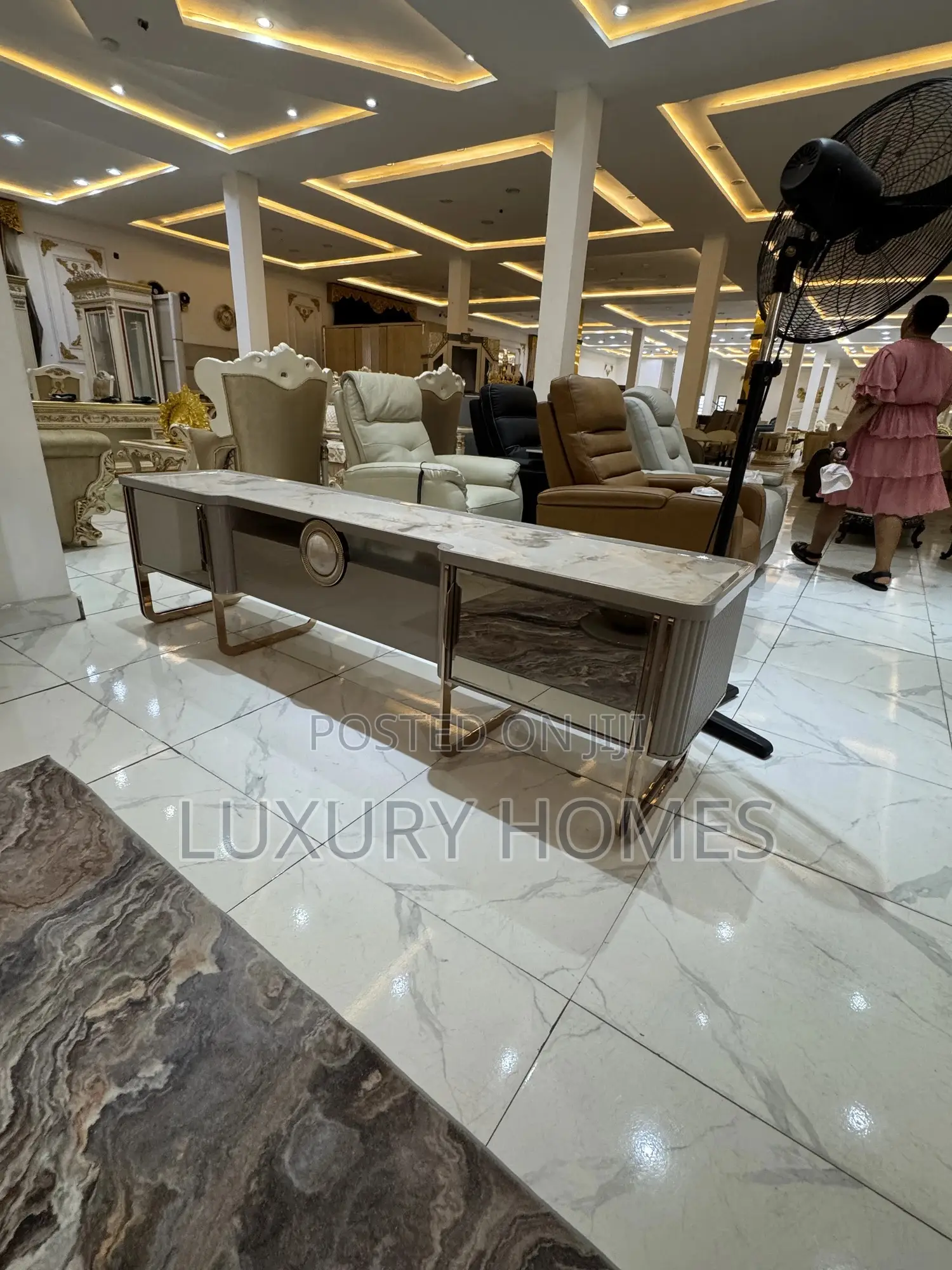 Luxury Sofa Set