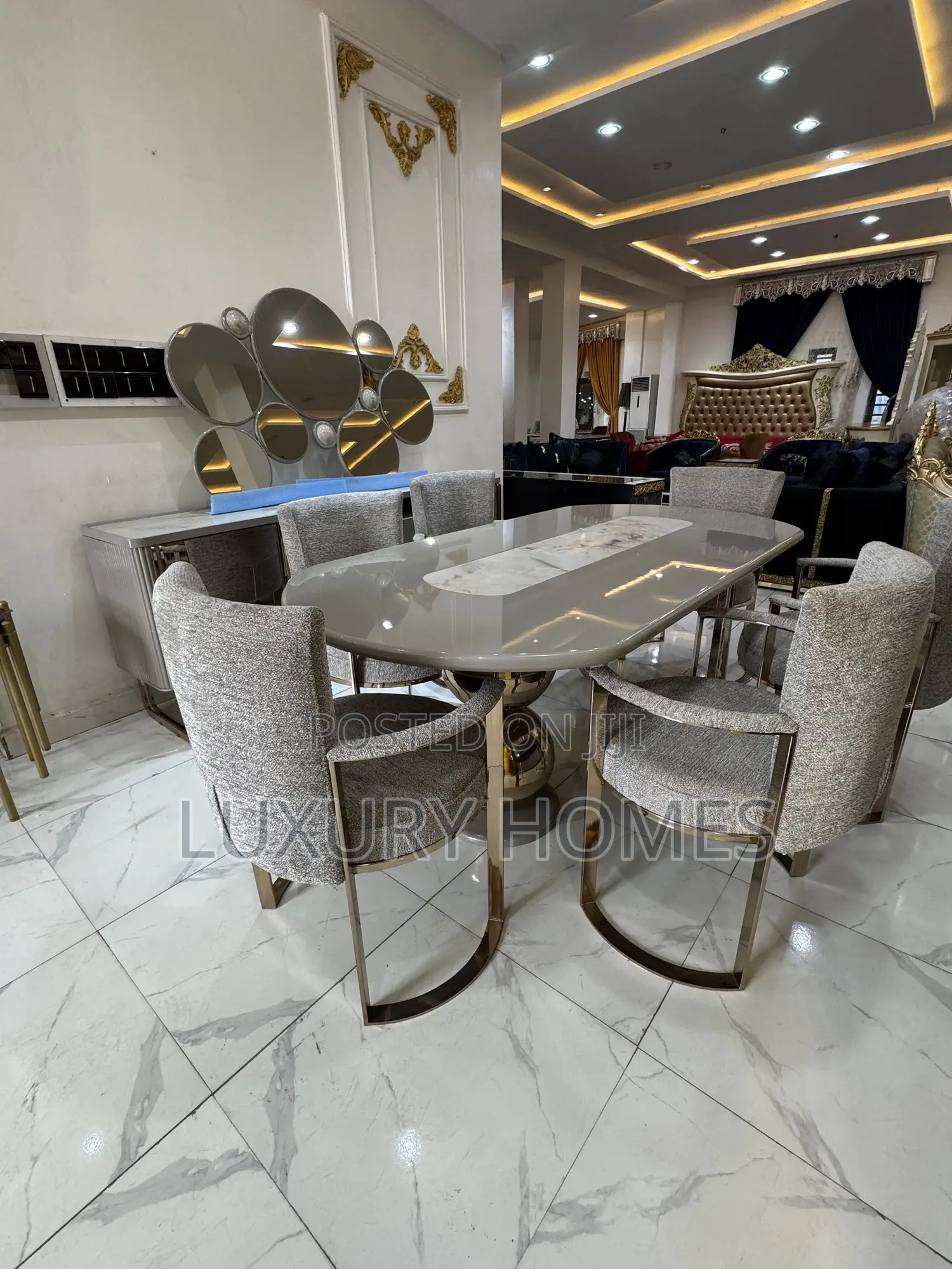 Luxury Sofa Set