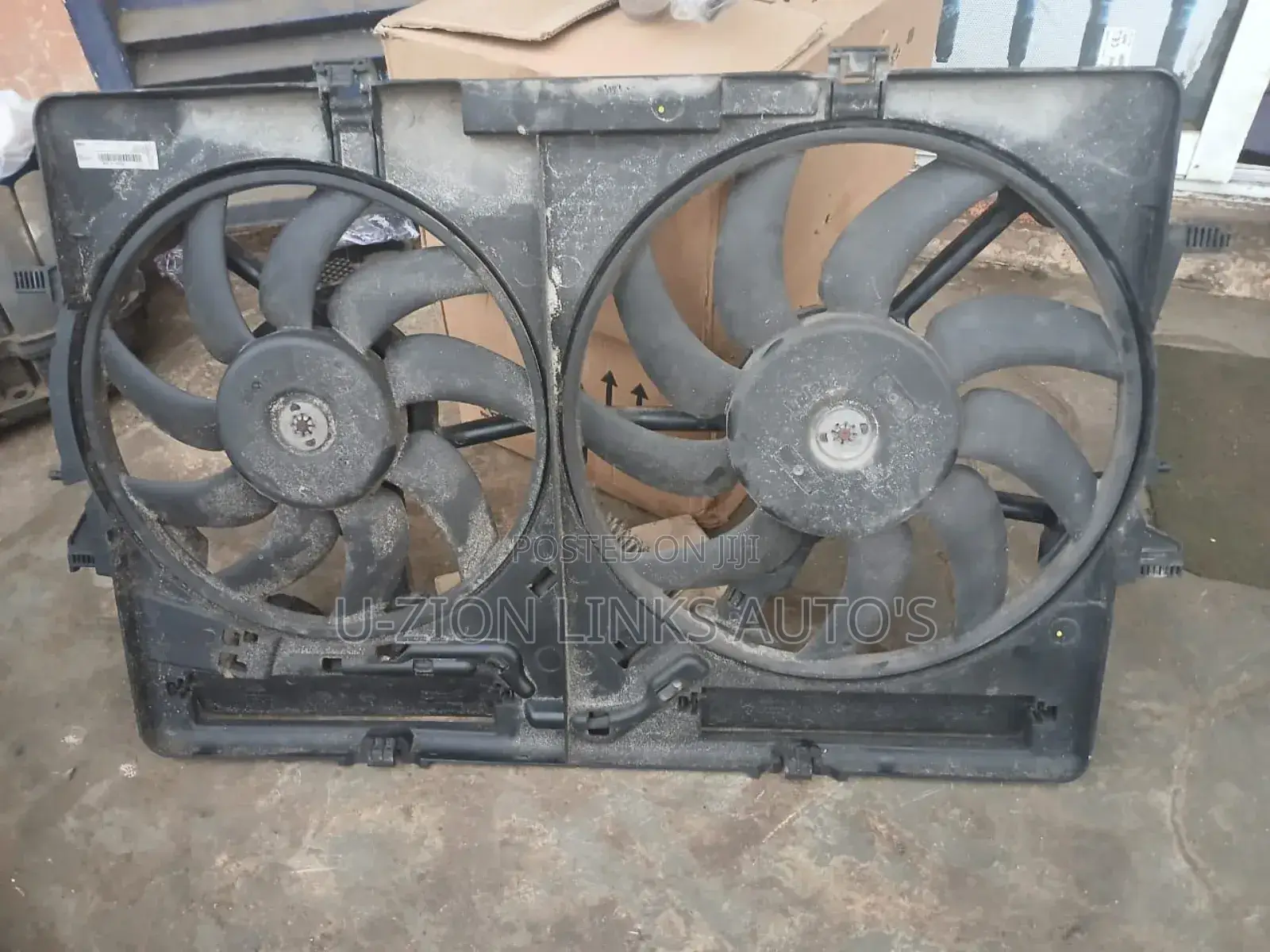Engine Fan Audi Q5 A4 A5