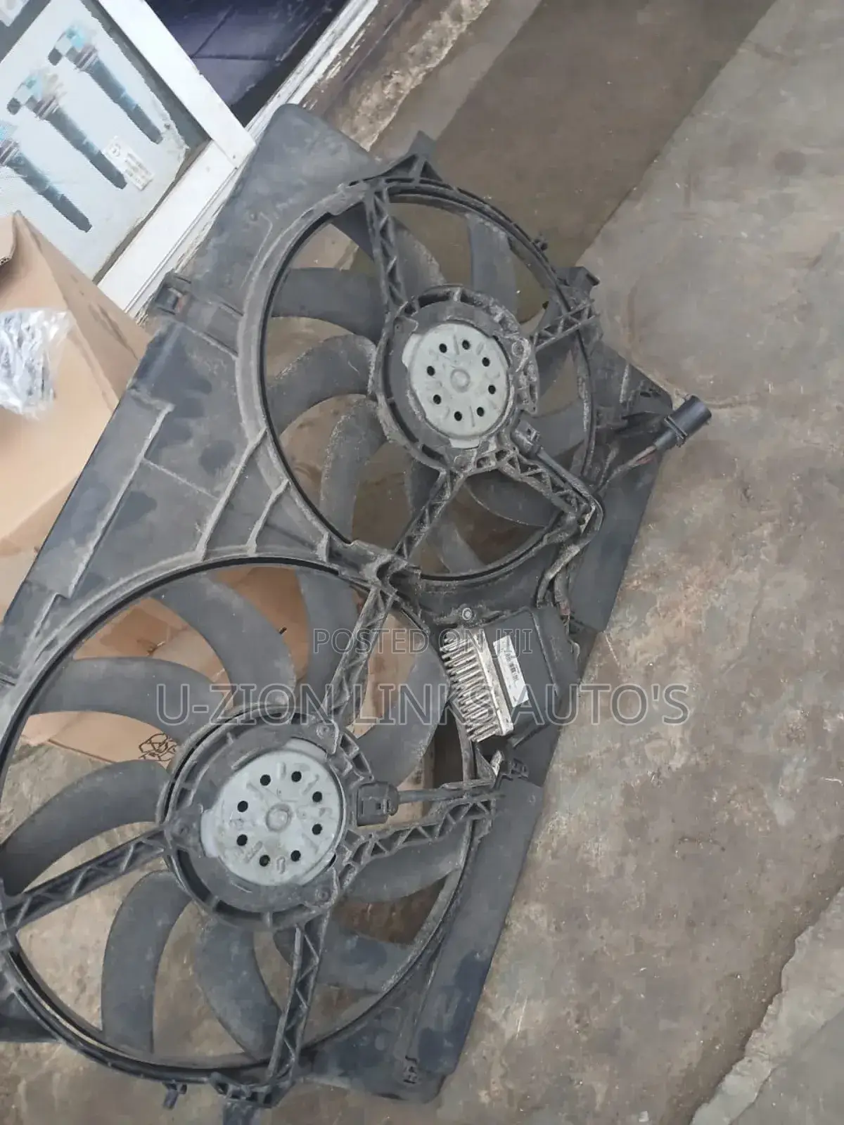 Engine Fan Audi Q5 A4 A5