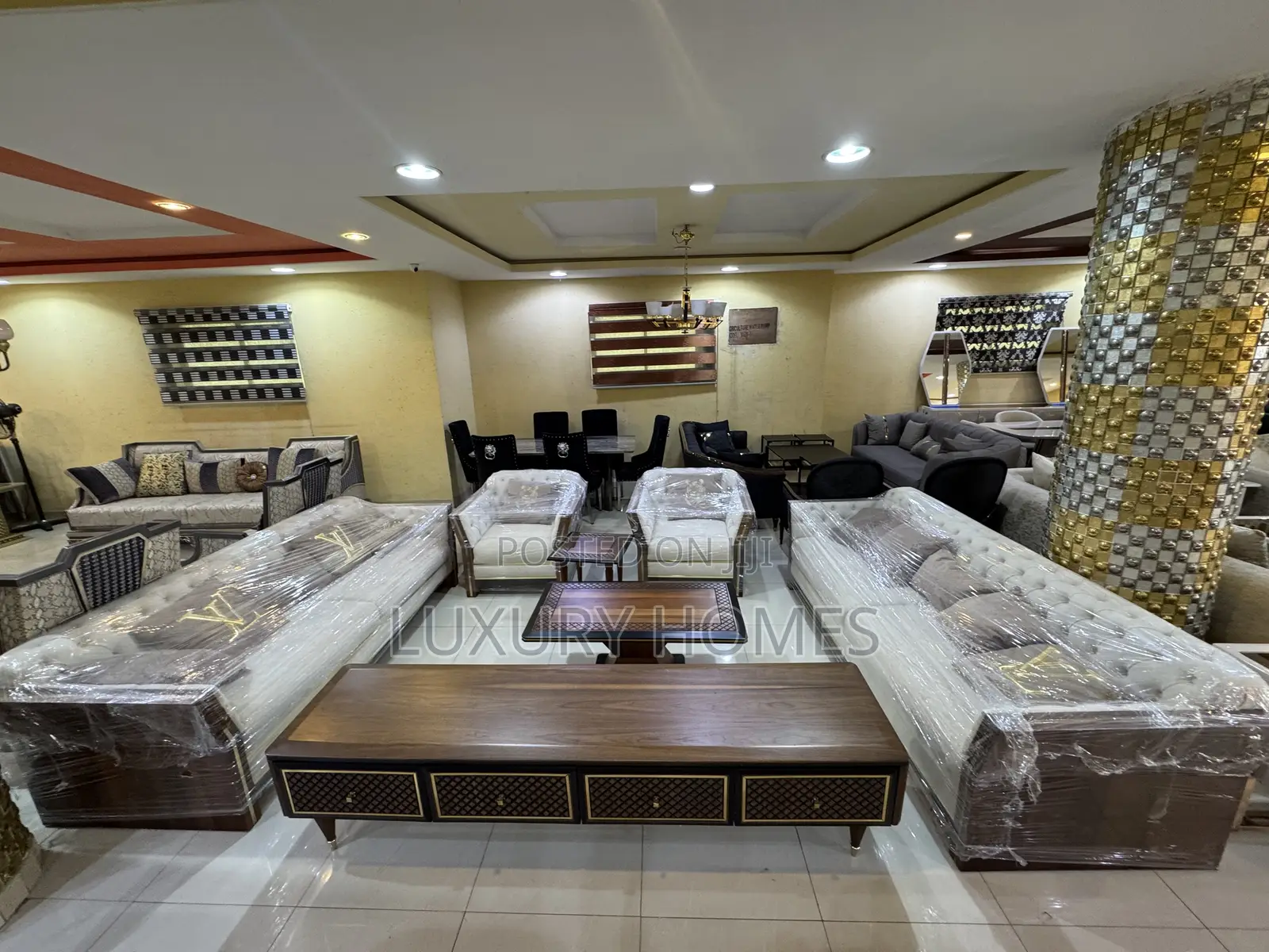 Luxury Sofa Set