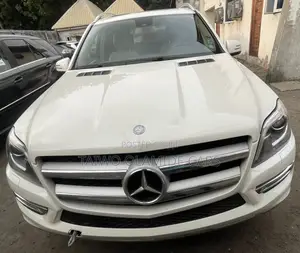 Mercedes-Benz GL-Class GL 450 2013 White