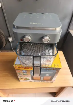 Qasa Qfy-660 Air Fryer With Oil-Less Cooking