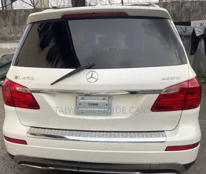 Mercedes-Benz GL-Class GL 450 2013 White