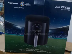 Hisense Air Fryer 5.2l Kitchen Appliance