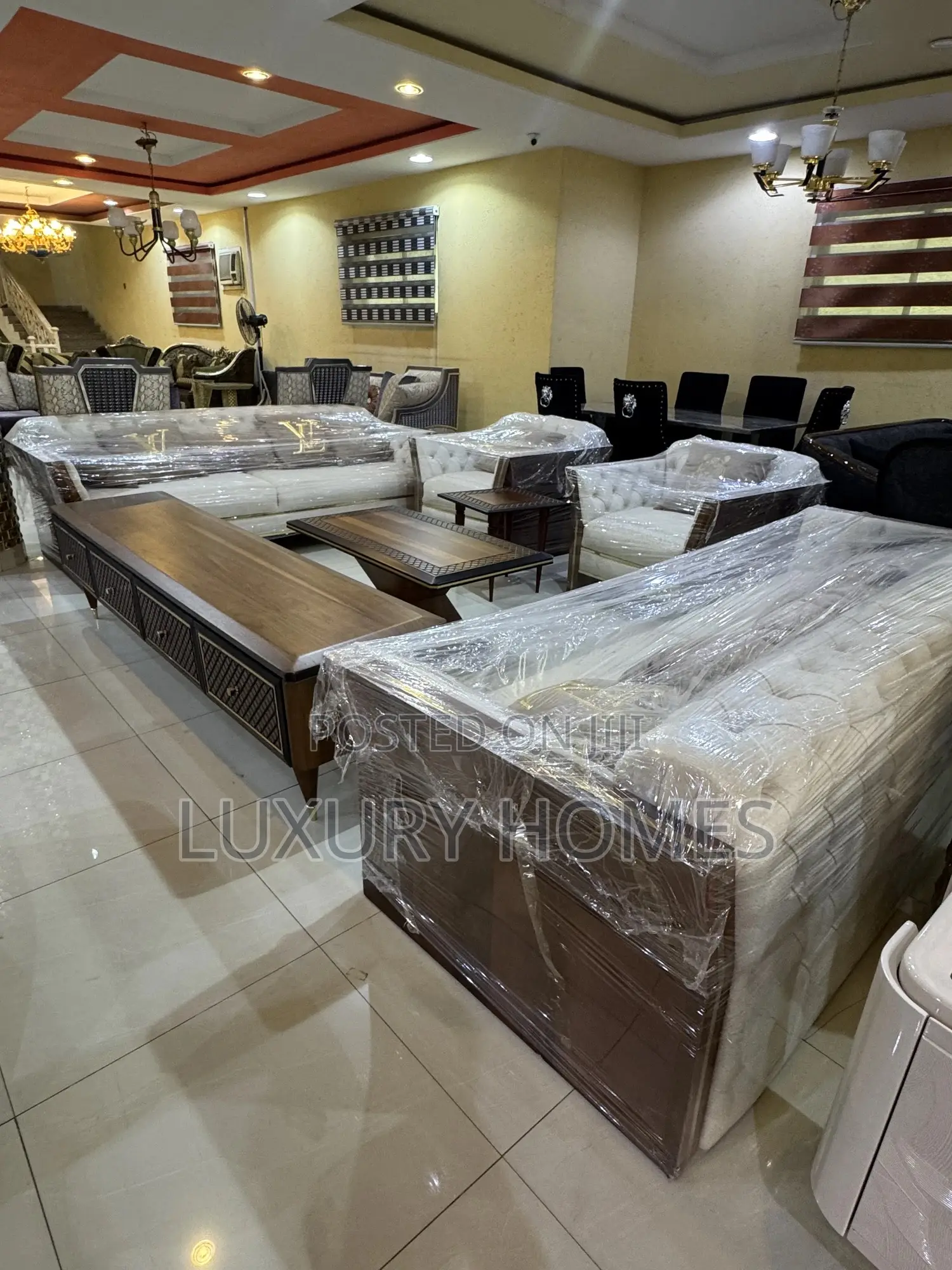 Luxury Sofa Set