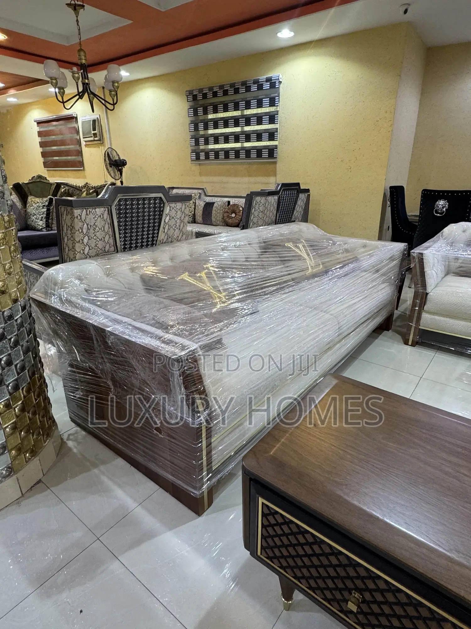 Luxury Sofa Set