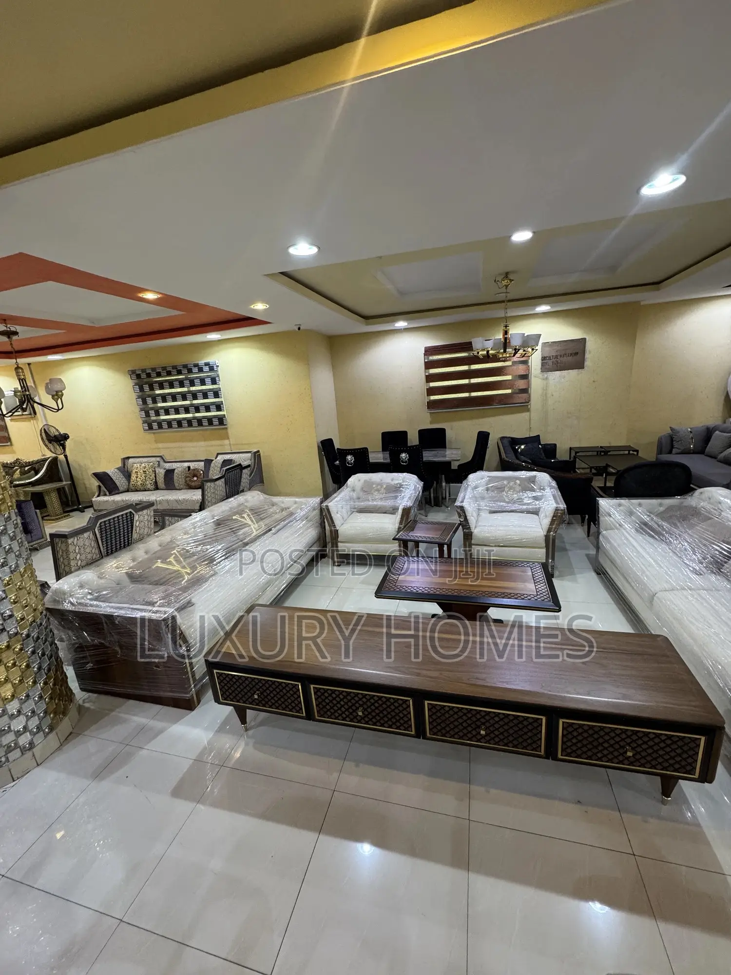 Luxury Sofa Set