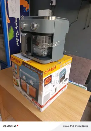 Qasa Qfy-660 Air Fryer for Oil-Free Cooking
