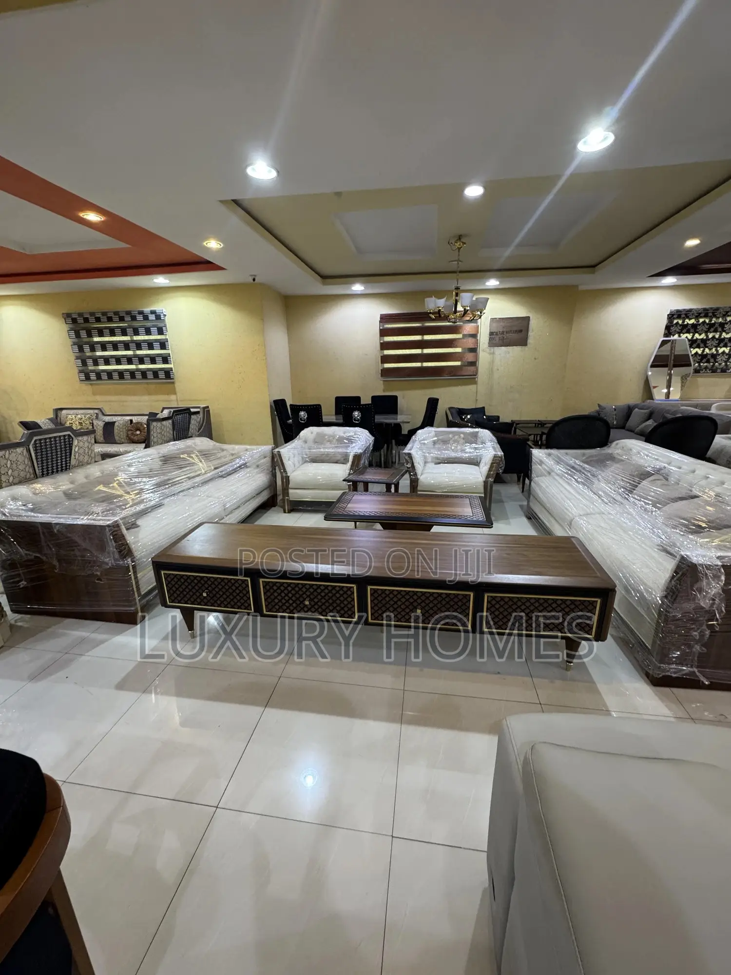 Luxury Sofa Set