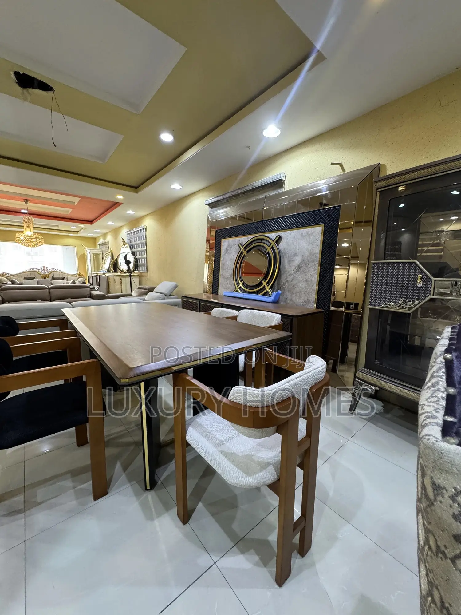 Luxury Sofa Set