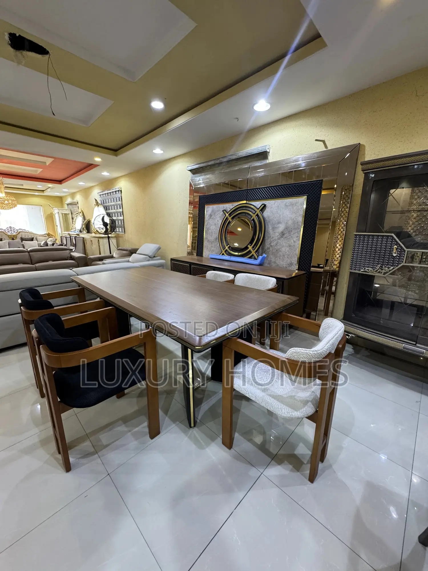 Luxury Sofa Set
