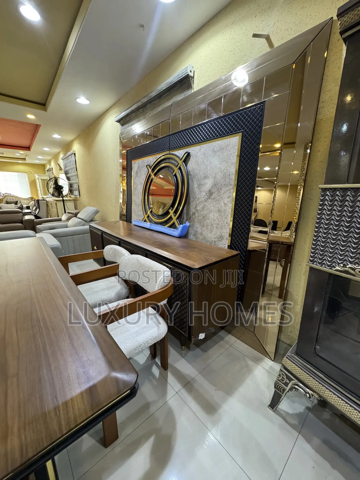 Luxury Sofa Set