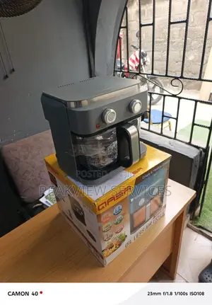 Qasa Kitchen Air Fryer Qfy-660 Oil-Less Type