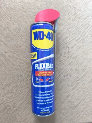 Wd40 Flexible Straw System (400ml)