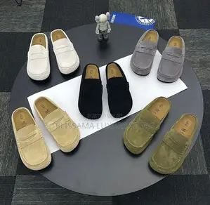 Birkenstock Men’S Luxury Suede Clogs - Comfortable Stylish