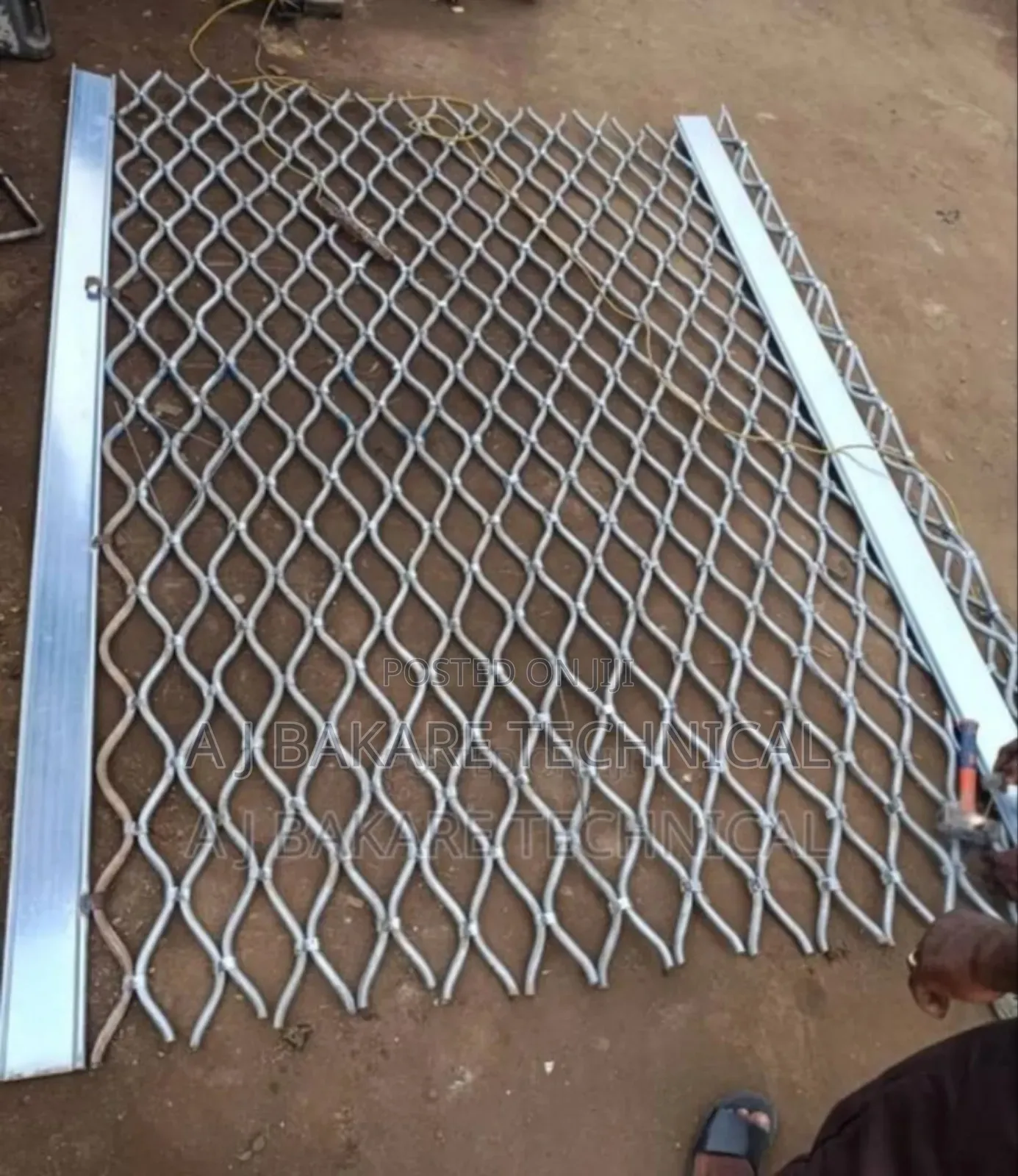 Automatic Roller Shutter /Collapsible Gates Doors With Installation