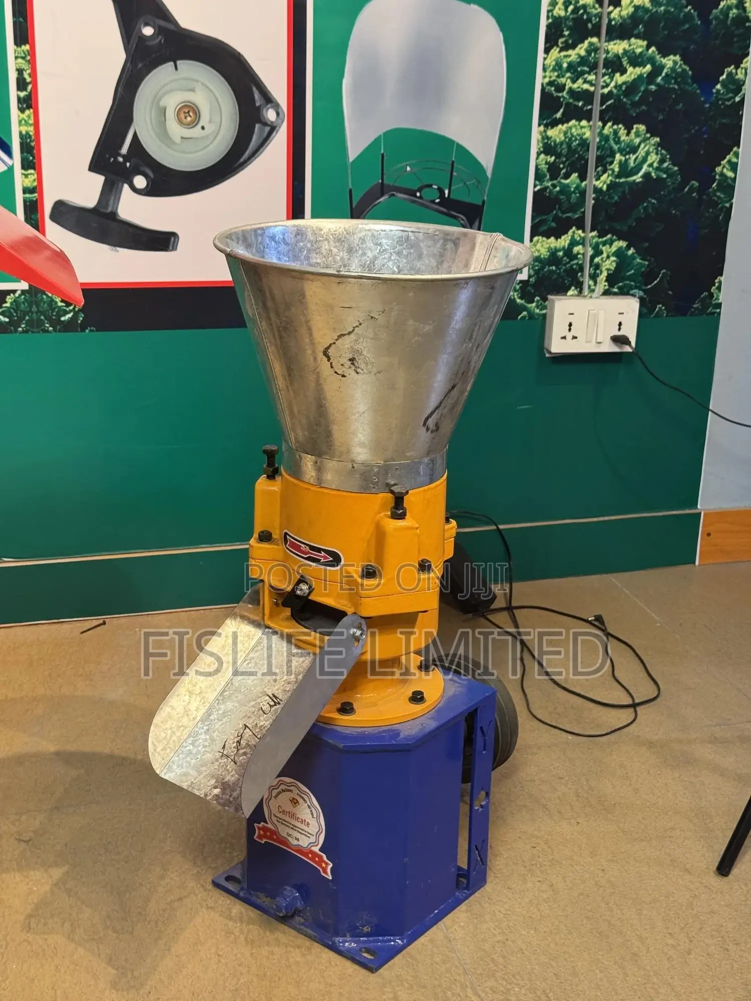 Reto Feed Pelleting Machine