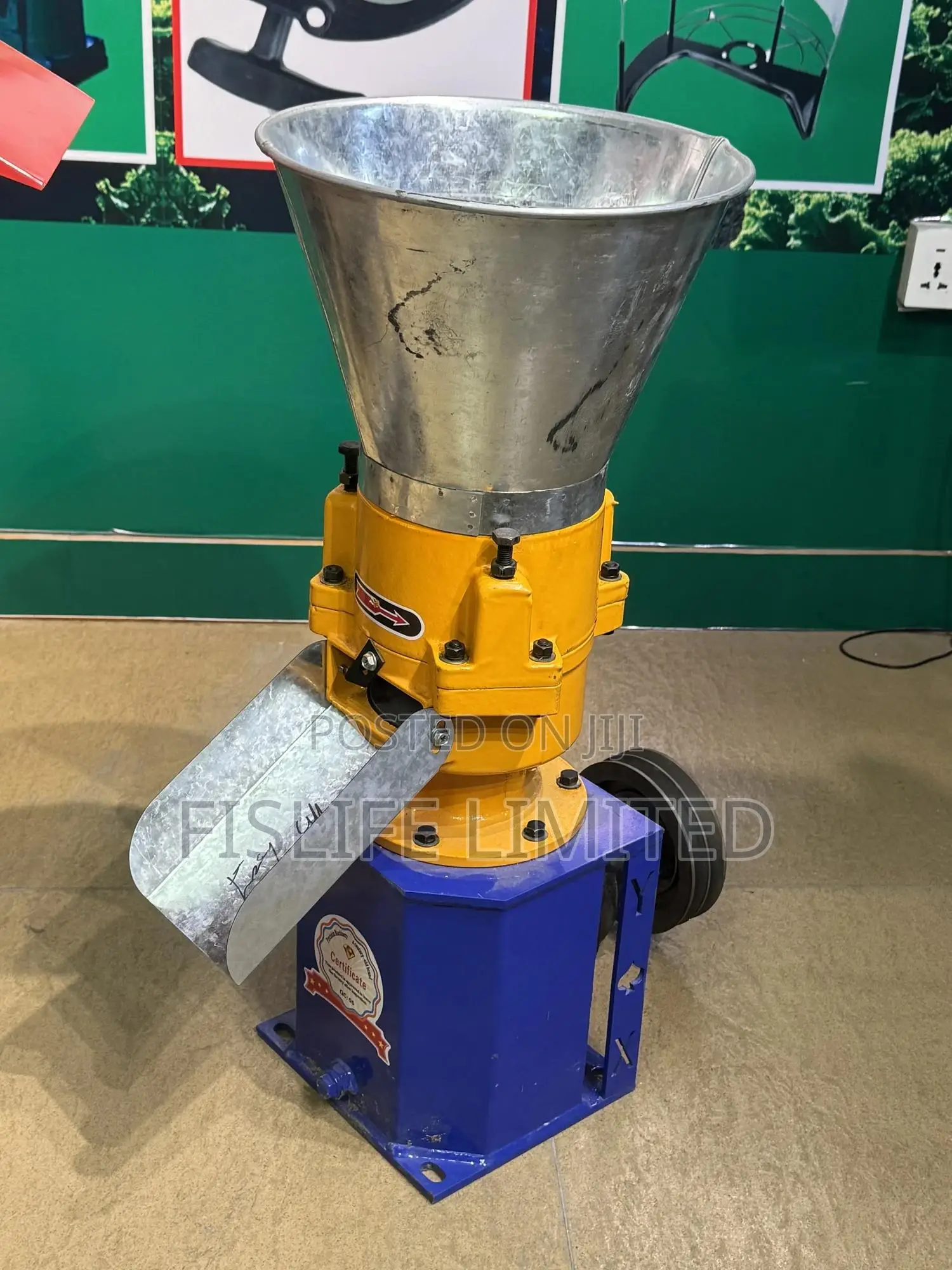 Reto Feed Pelleting Machine
