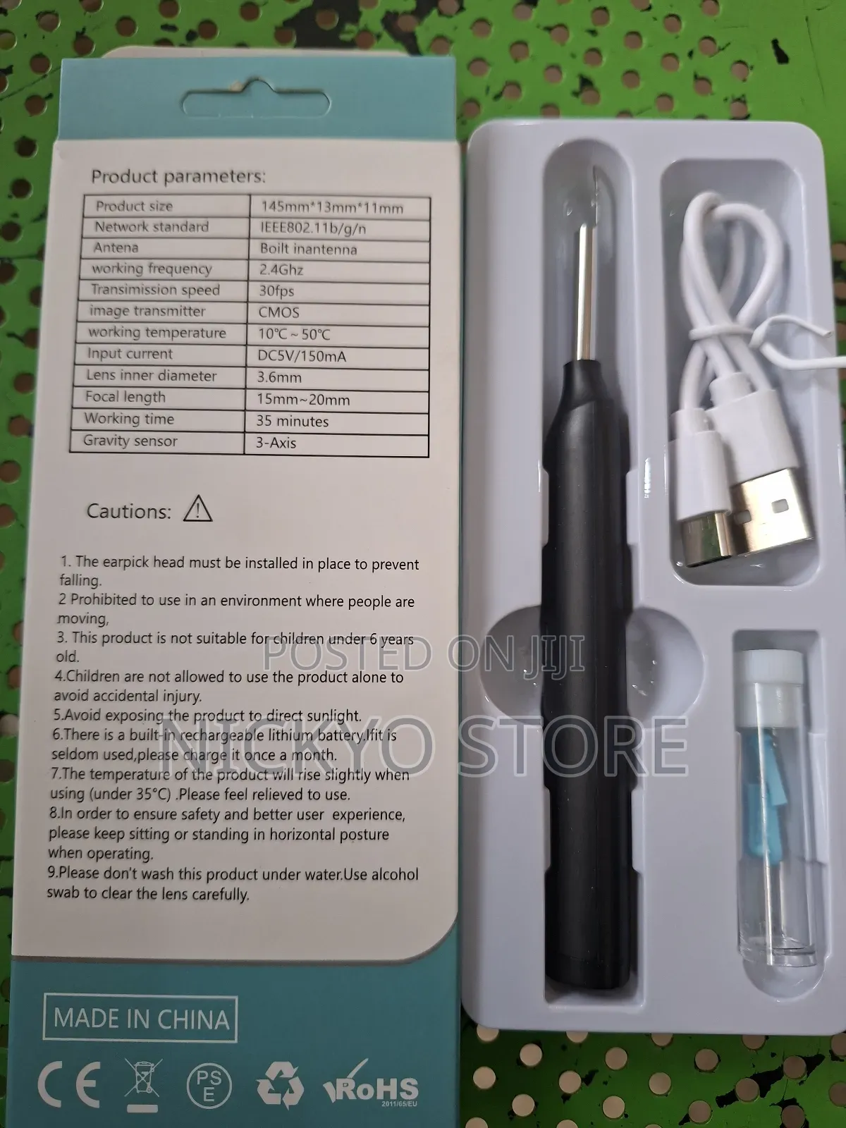 Wireless Visual Ear Cleaner – See What You’Re Cleaning