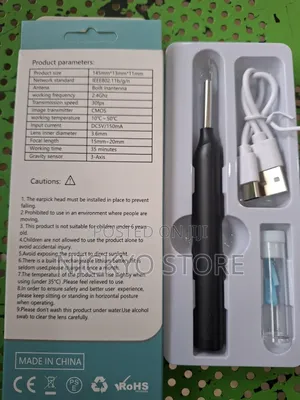 Wireless Visual Ear Cleaner – See What You’Re Cleaning