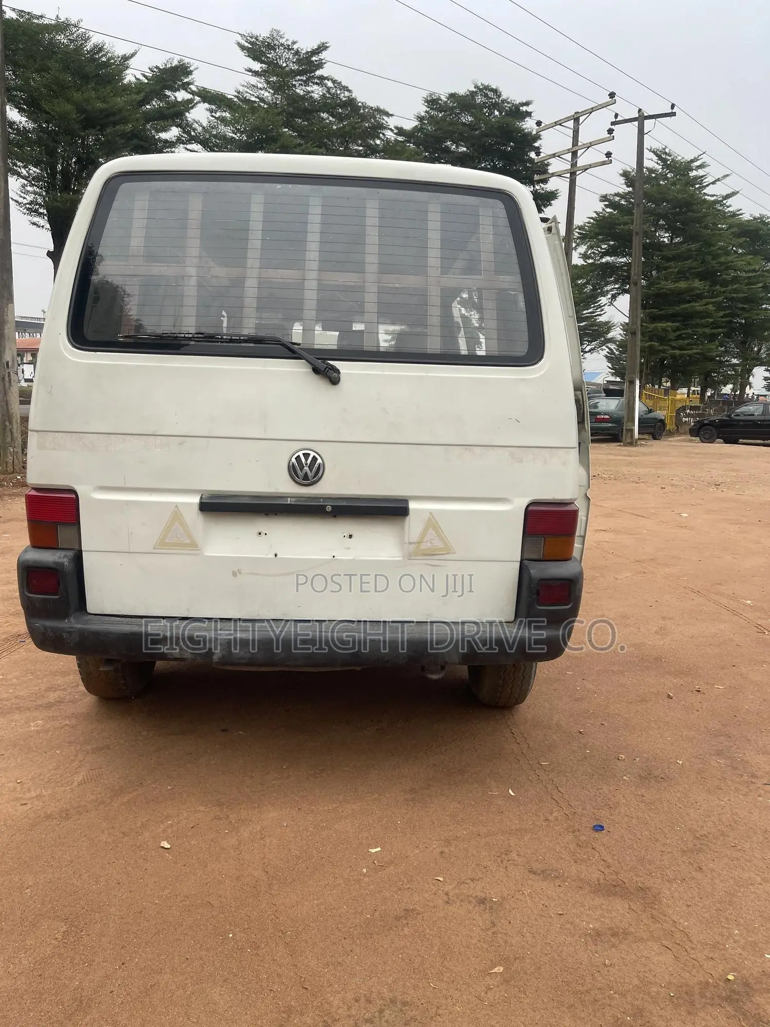 Volkswagen Transporter 2005 White