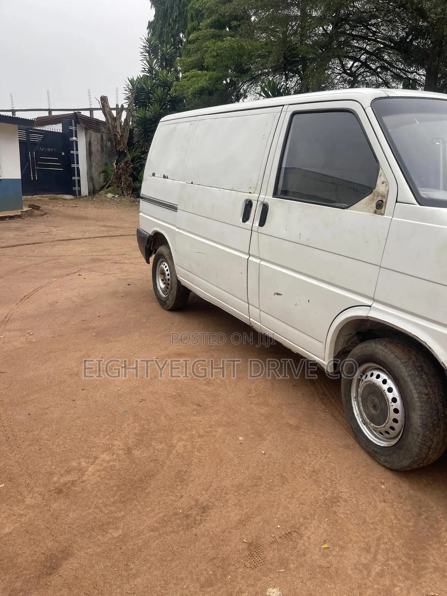 Volkswagen Transporter 2005 White