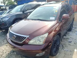 Lexus RX 350 AWD 2009 Red