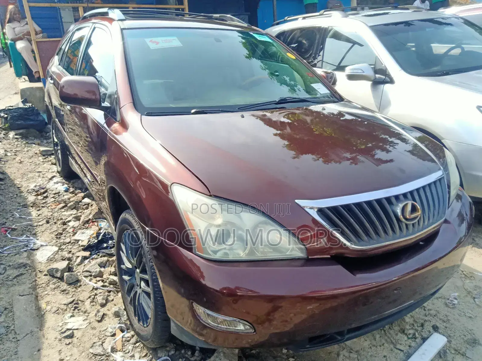 Lexus RX 350 AWD 2009 Red