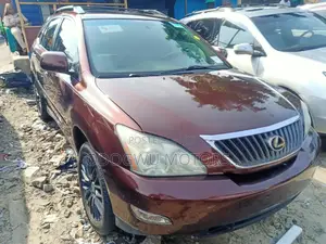 Lexus RX 350 AWD 2009 Red