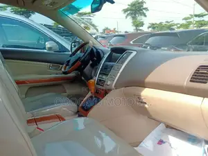 Lexus RX 350 AWD 2009 Red