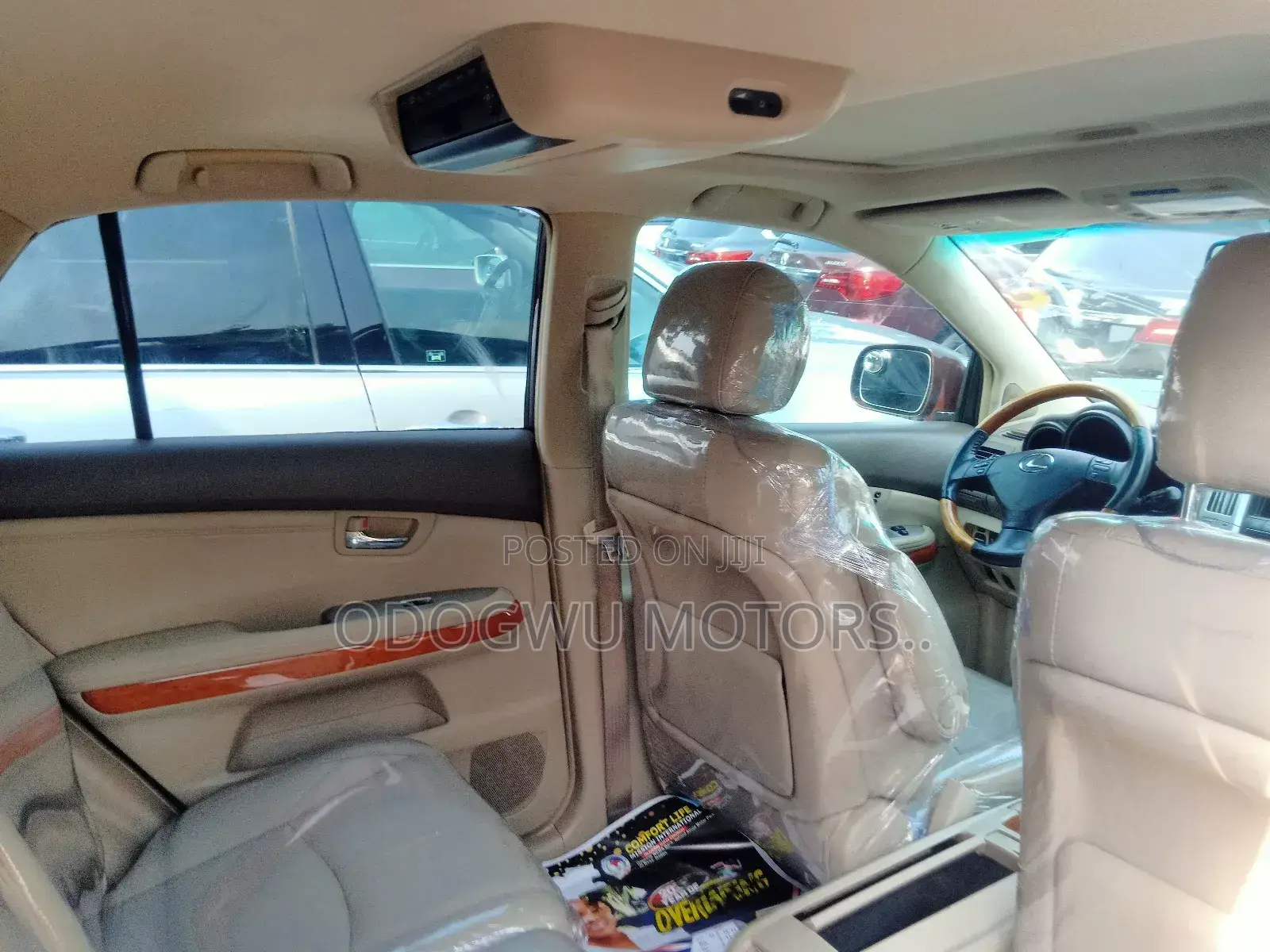 Lexus RX 350 AWD 2009 Red
