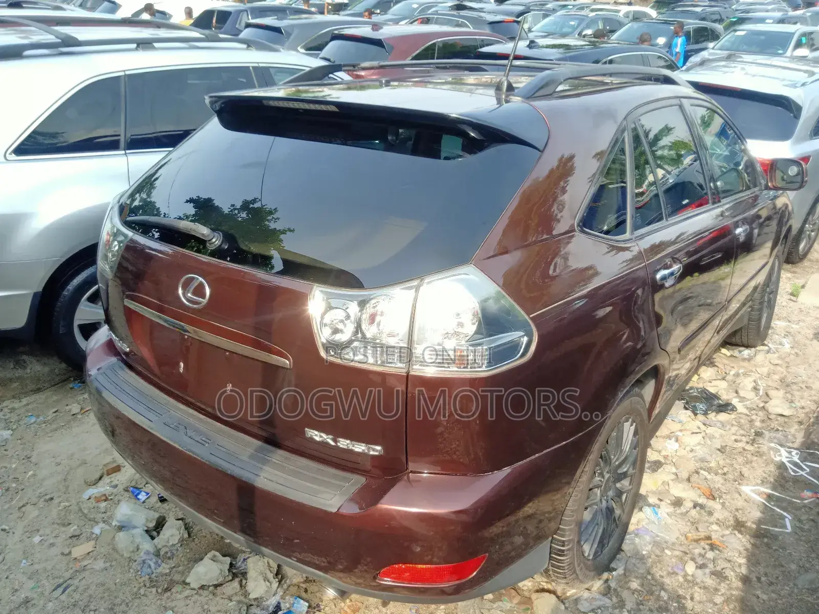 Lexus RX 350 AWD 2009 Red