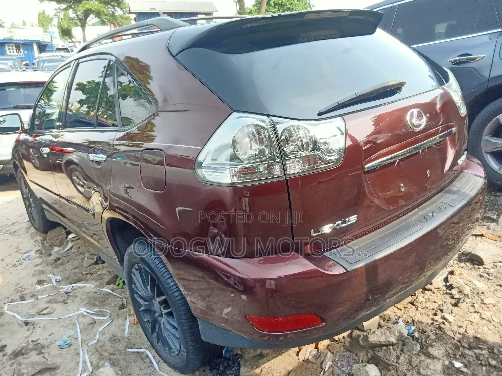 Lexus RX 350 AWD 2009 Red