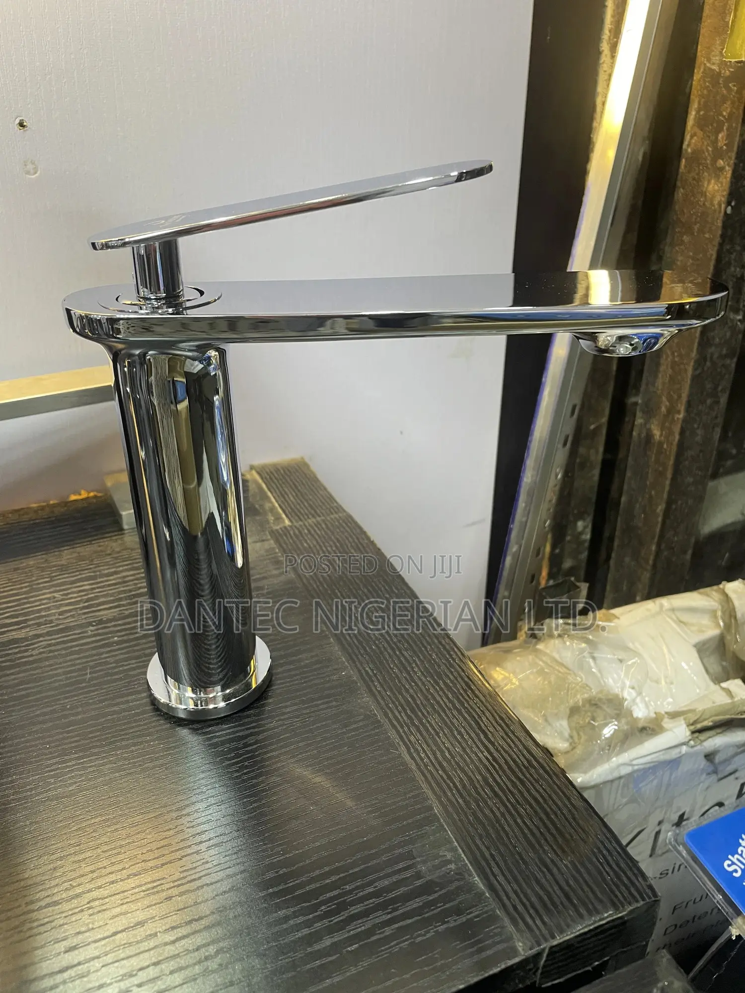 Luxury Chrome Single Basin Tap