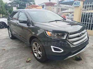 Ford Edge Titanium 4dr SUV AWD (2.0L 4cyl Turbo 6A) 2015 Green
