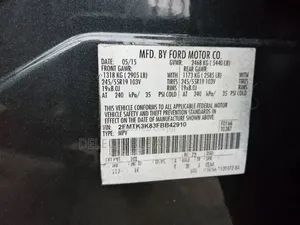 Ford Edge Titanium 4dr SUV AWD (2.0L 4cyl Turbo 6A) 2015 Green