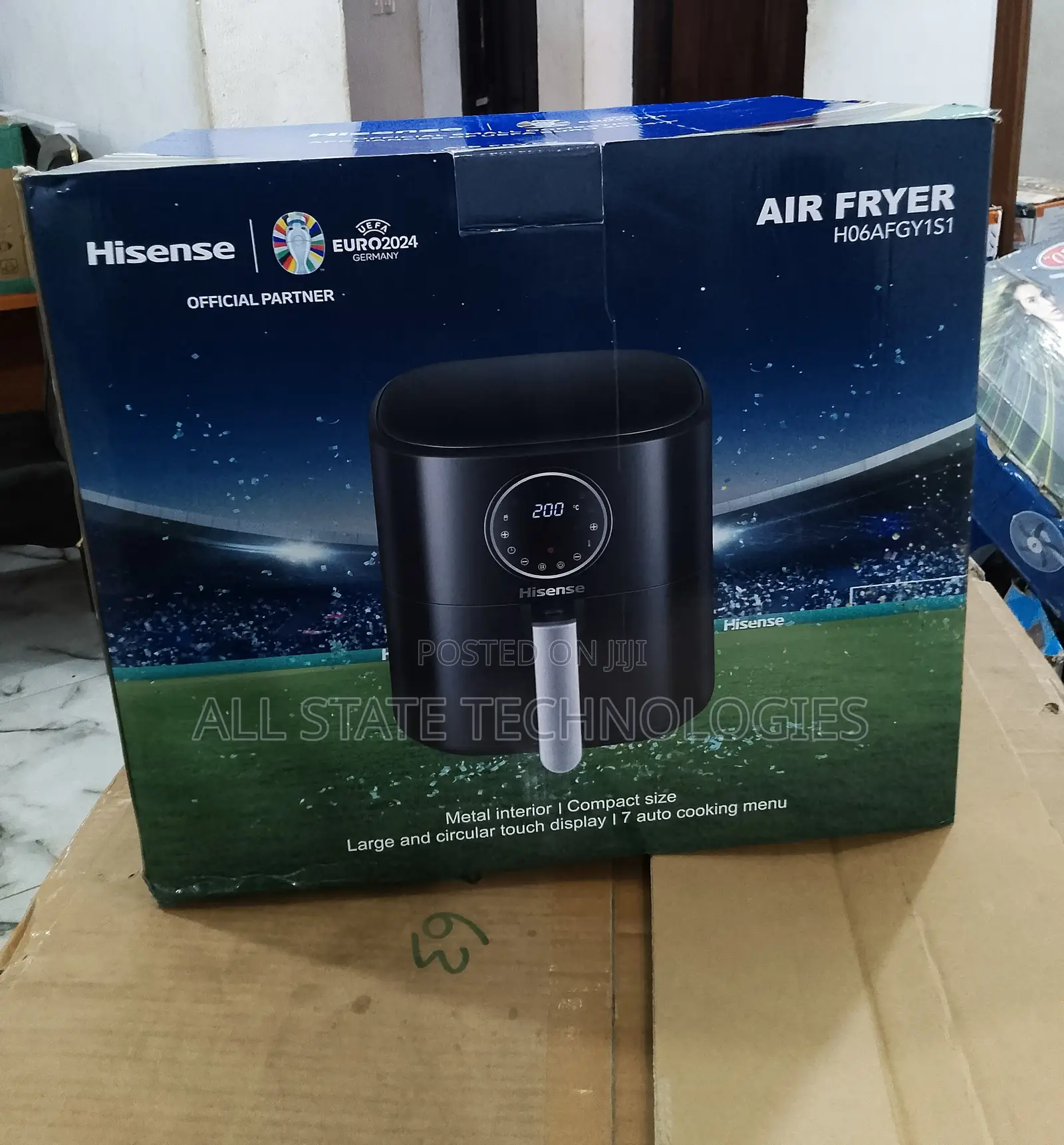 Hisense Air Fryer With Spacious Inner Pot