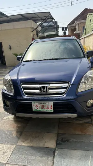 Honda CR-V Automatic 2005 Blue