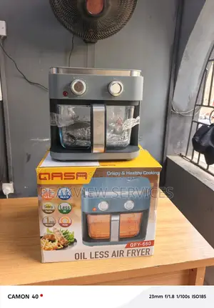 Qasa Oil-Less Air Cooking Unit Model Qfy-660