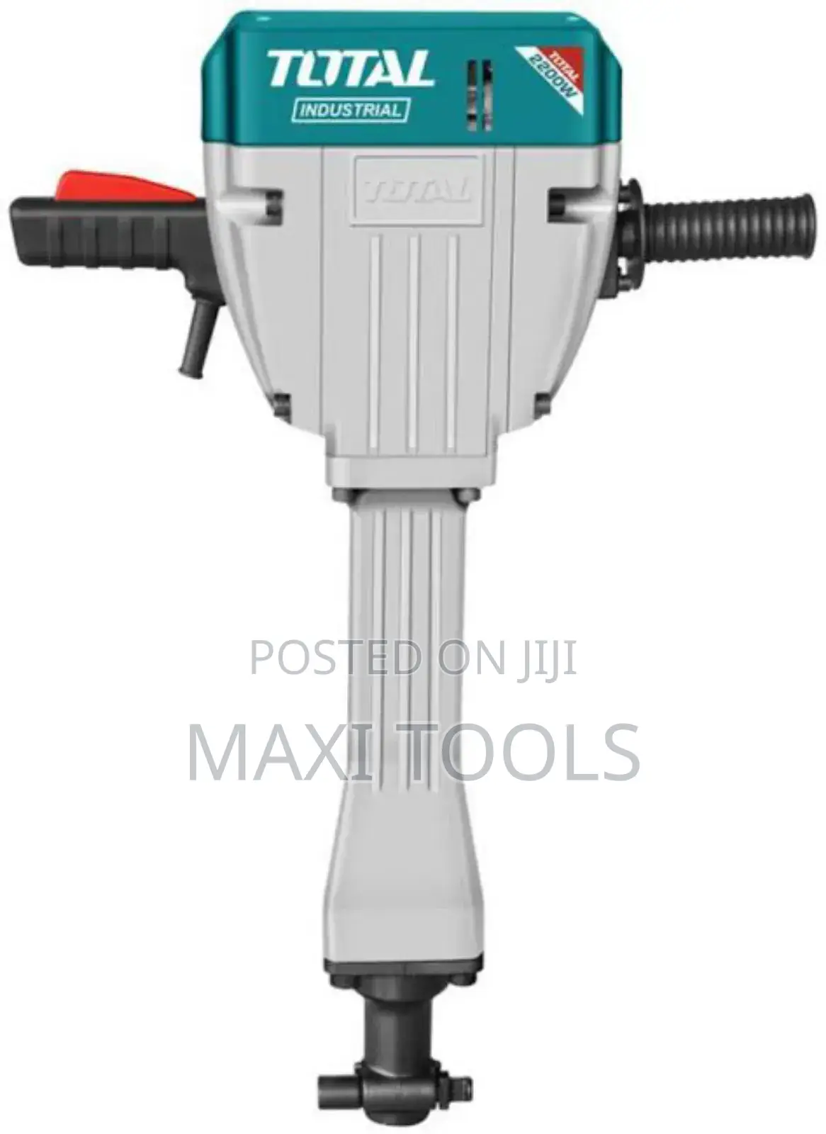 Total 2200w Sds Hex Demolition Breaker,