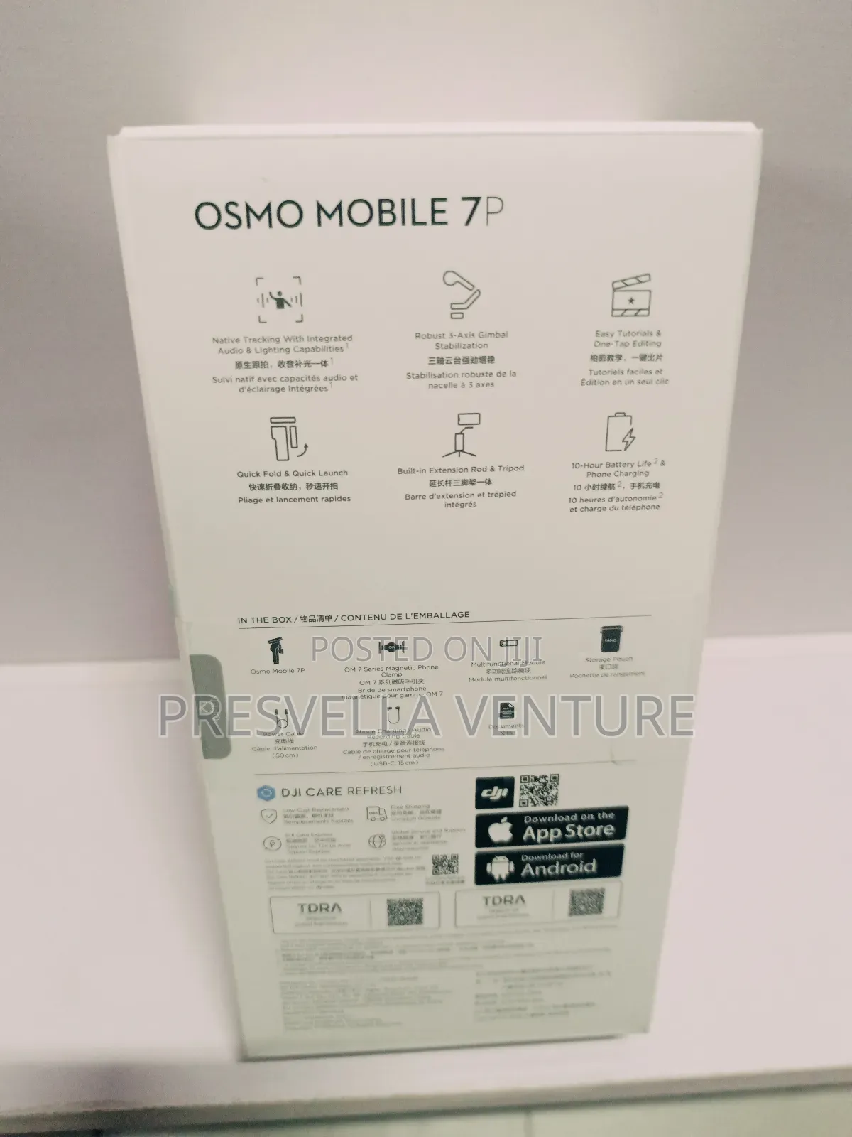 Dji Osmo Mobile 7p Gimbal