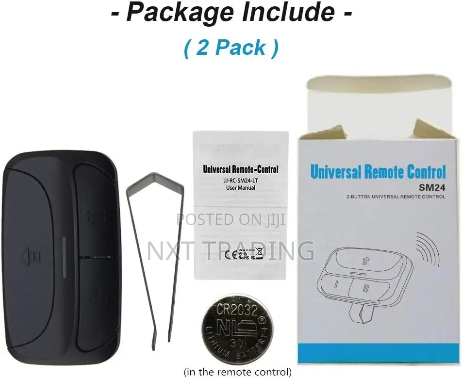 Universal Garage Door Remote Compatible for Liftmaster