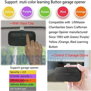 Universal Garage Door Remote Compatible for Liftmaster